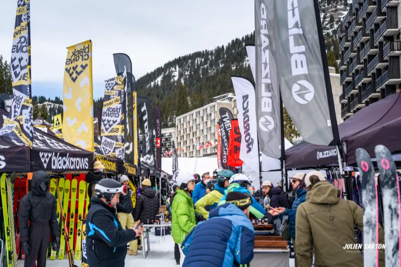 Ski Force Pro à Flaine - photo 3
