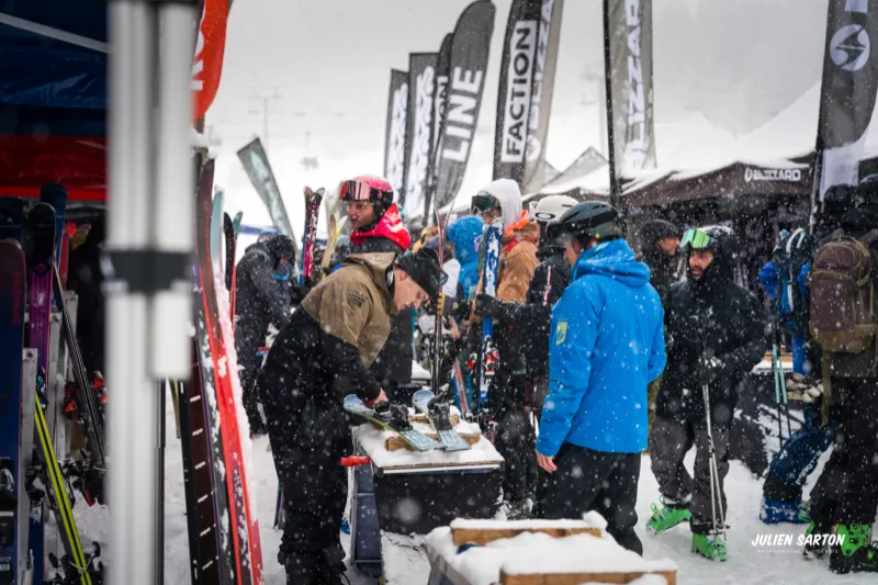 Ski Force Pro à Serre-Chevalier - photo 4